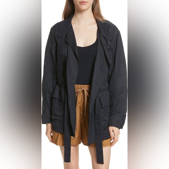 Vince. Drapey Coastal Jacket - Picture 8 of 10